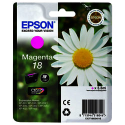 Epson Daisy 18 Colour Ink Cartridge Magenta
